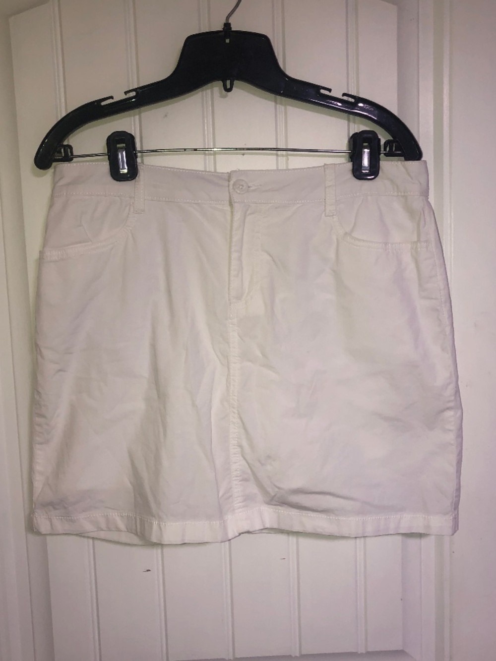 St. John’s Bay white skort size 10